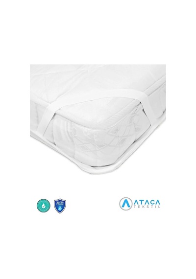 Alez Sıvı Geçirmez Yatak Koruyucu 4 Köşe Lastikli Alez Tek Kişilik & Çift Kişilik 160 X 200 Cm Çift Kişilik Alez Alez Sıvı Geçirmez Yatak Koruyucu 4 Köşe Lastikli Alez Tek Kişilik & Çift Kişilik 160 X 200 Cm Çift Kişilik Alez