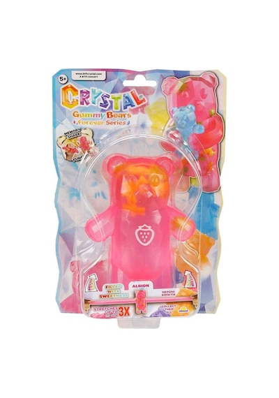 12348 Sun-btf-figür Crystal Gummy Bears Forever Serıes 14cm 6a Belirtilen Fiyat, Tekli Satış İçin Adet Fiyatıdır.
