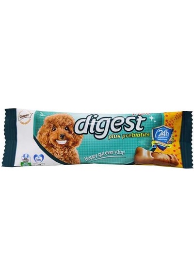 Gnawlers Digest Prebiyotik Destekli Köpek Ödül Maması 15gr 7.5cm