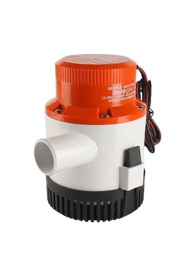 Seaflo Sfbp2-g3000-01 Tekne, Yat, Marine Sintine Pompası 24v 3000 Gph
