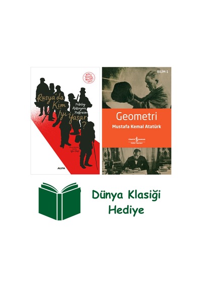 Rusya Da Kim İyi Yaşar + Geometri + Dünya Klasiği Hediye