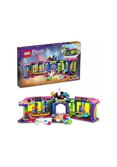 LEGO® Friends 41708 Patenli Disko Salonu 642 Parça