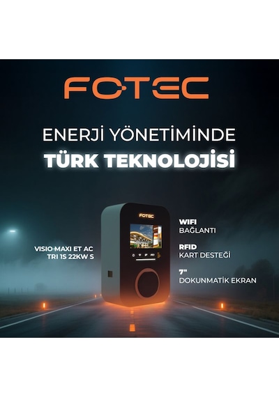 Visio Go E Ac Tri 1s 22kw Soketli