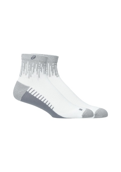 Asics Performance Run Sock Quarter Unisex Cream/black 3013b328-100