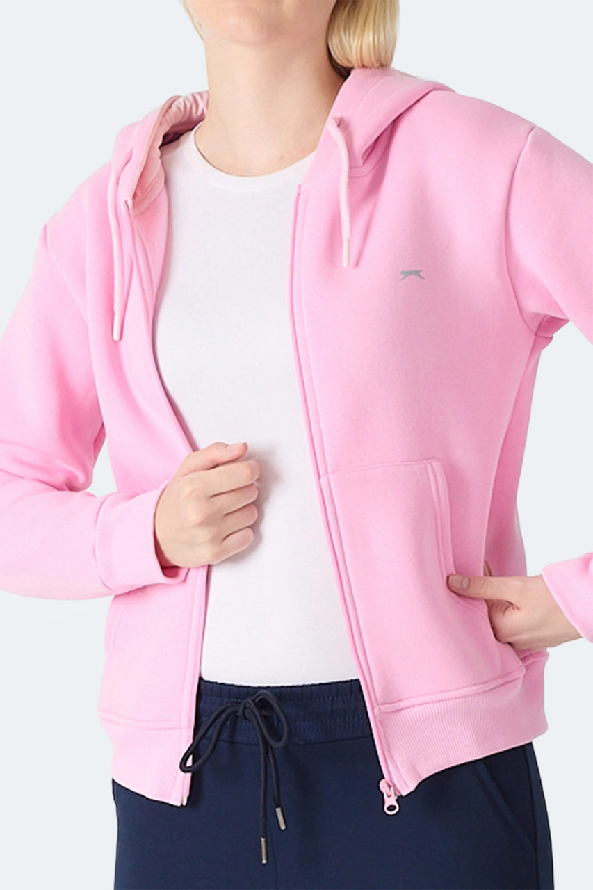 Slazenger Mılıo I Kadın Pembe Sweatshirt Pembe