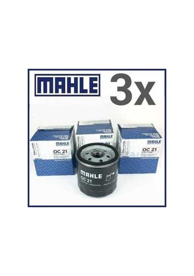 Harley Davidson Uyumlu 1200 Forty-Eight- 3 X Mahle Oc21 Yağ Filtresi
