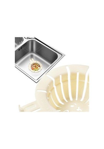 Sn-26031 Lavabo Drenaj Süzgeci beyaz