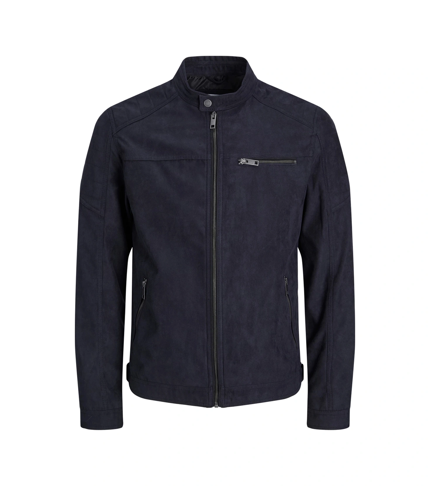 Jack & Jones Jack&jones 12147218 Erkek Mont - Siyah Nubuk Sıyah Nubuk