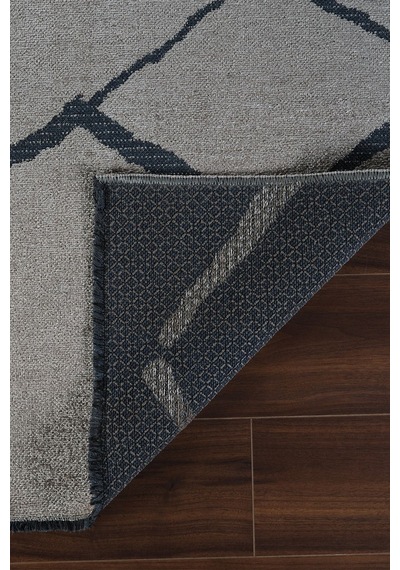 Modern Desenli Yıkanabilir Şönil Dokuma Saçaklı Kaymaz Taban Salon Mutfak Halı Kilim Renkli