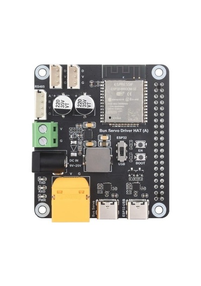 Waveshare Serial Bus Servo Sürücü Kontrol Kartı