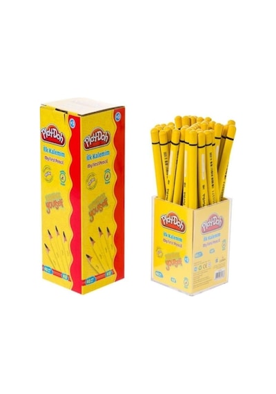 Play-doh Kurşun İlk Kalemim Çok Renkli