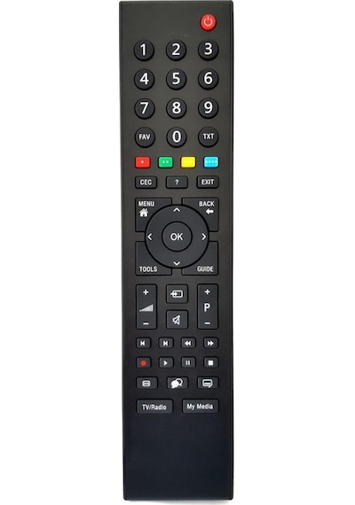 Arçelik-Beko Lcd-Led Tv Uyumlu Kumandası