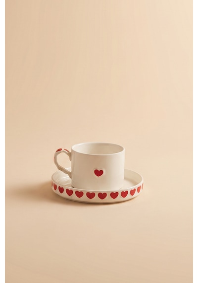 Karaca Sweetheart Çay Fincan Takımı 195 Ml Beyaz