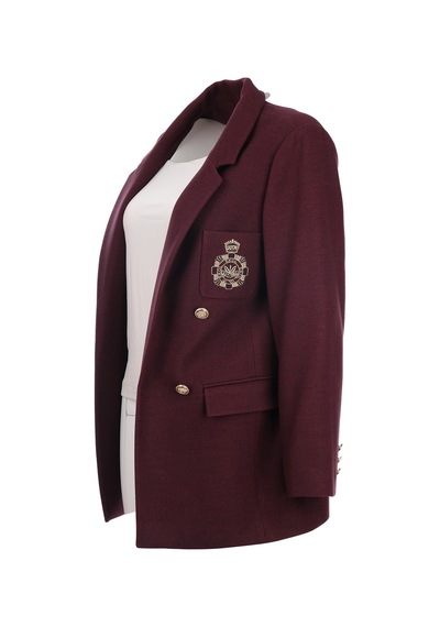 Ceket Ekol 26kekl05571 Bordo