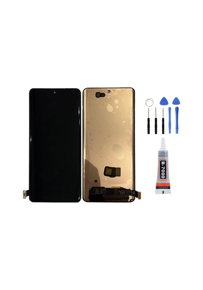 Oppo Find X6 Pro Uyumlu Lcd Ekran Dokunmatik Tamir Seti Yapıştırcı Set Yedcom