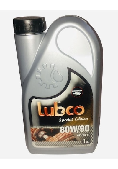 Lubco 80W-90 Şanzıman Mekanik Dişli Yağı 1 L