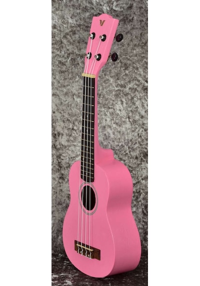 Valler Us - 51 Pk Soprano Ukulele Pembe