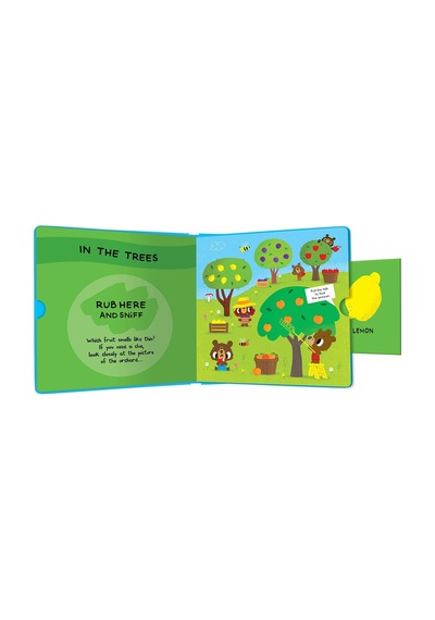 Fruit Follow Your Nose: A Scratch-and-sniff Book