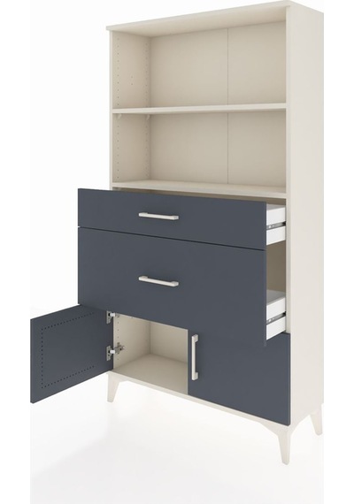 Arges Dolap 2 Raflı 2 Çekmeceli 2 Kapaklı 88x30x163 Aytaşı-an... Aytaşı Arges Dolap 2 Raflı 2 Çekmeceli 2 Kapaklı 88x30x163 Aytaşı-an... Aytaşı