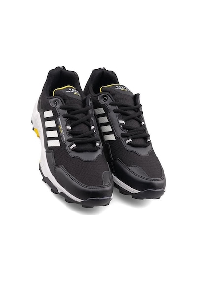 Nesilshoes Bestof 2025 Siyah Su İtici Erkek Outdoor Spor Ayakkabı Siyah Buz