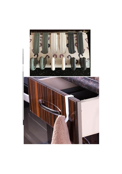 12 Bölmeli Pratik Çamaşır Çorap Çekmece Düzenleyici + 6 Adet Çekmece Havlupan Askı - 2li Set D2f5f8 Diğer