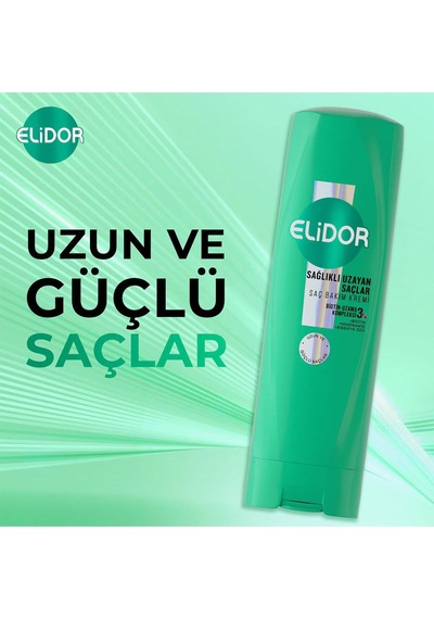 Sağlıklı Uzayan Saçlar Biotin-uzama Kompleksi Saç Bakım Kremi 350 Ml
