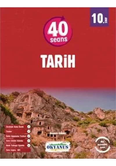 10. Sınıf 40 Seans Tarih
