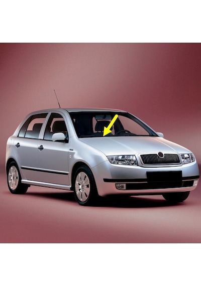 Skoda Fabia Mk1 2000-2008 Ön Cam Sağ Silecek Kolu 6y1955410