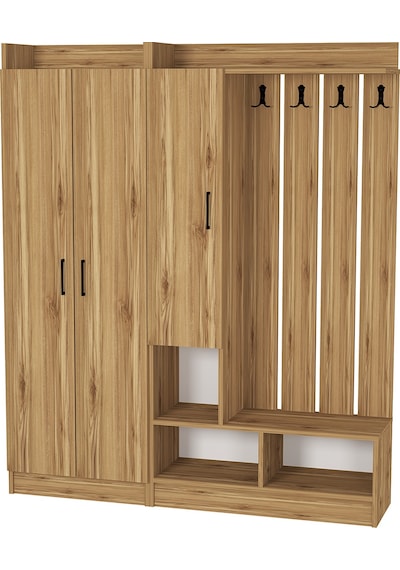 Kalender Dekor Lityum-1-3 Lty04 Portmanto Vestiyer Ayakkabılık