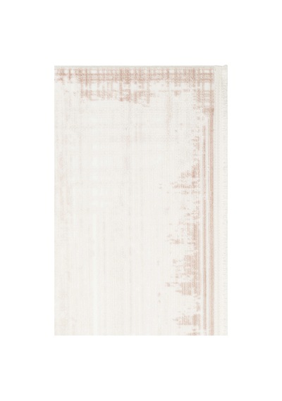 Eko Halı Pera 01 Beige Akrilik Yıkanabilir Kaymaz Tabanlı Modern Halı Bej
