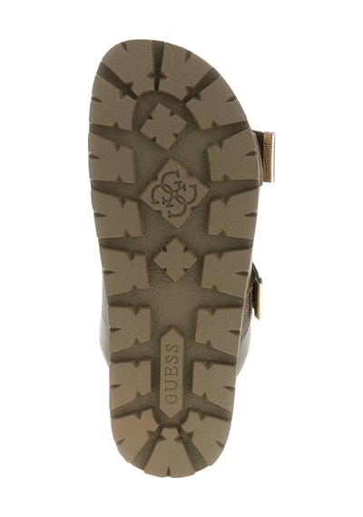 Guess Faxona Kadın Terlik Fltfaxfab03 Yeşil