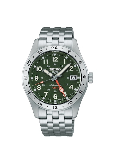 Hdb001k1 Seiko 5 Sports Gmt Erkek Kol Saati Hdb001k Metalik Gri