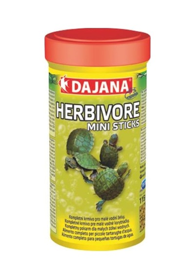 Dajana Tortoise Herbivore Mini Stick 250 Ml 55 Gr