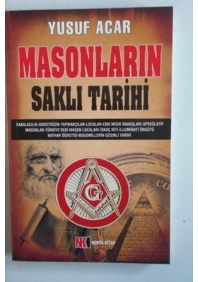 Masonların Saklı Tarihi/yusuf Acar