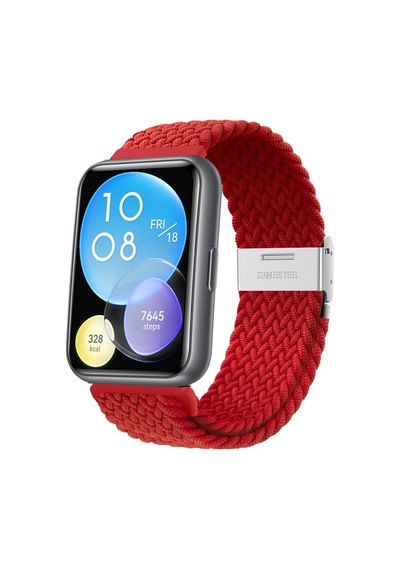 Huawei Watch Fit 2 Uyumlu Likralı Spor Kordon Esnek, Hafif Ve Nefes Alabilir