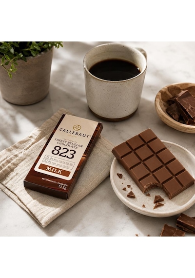 Callebaut Napoliten Sunum Çikolatası 2'li Set Bitter & Sütlü