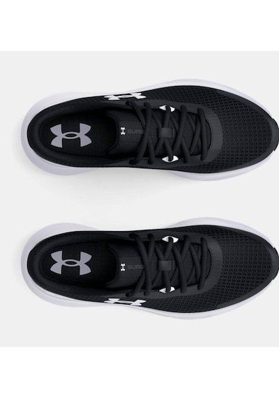 Under Armour Kadın UA Surge 3 Koşu Ayakkabısı 3024894-001 Siyah