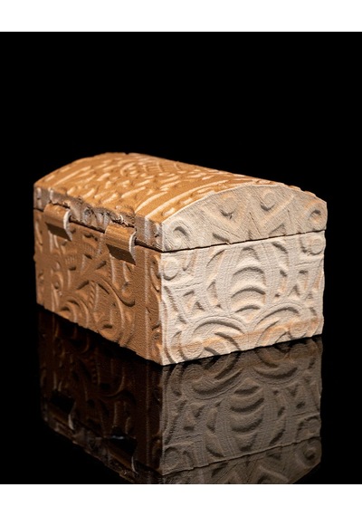 Özel İşlemeli Mücevher Ve Takı Kutusu 10x8x6 Cm