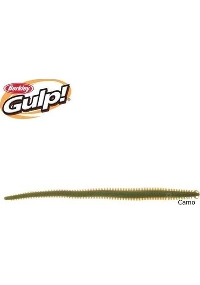 Berkley Gulp Sandworm Nereis 15 Cm Kavanoz Camo