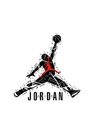 Jordan Ütü İle Uygulanabilen Dtf Tekstil Baskı