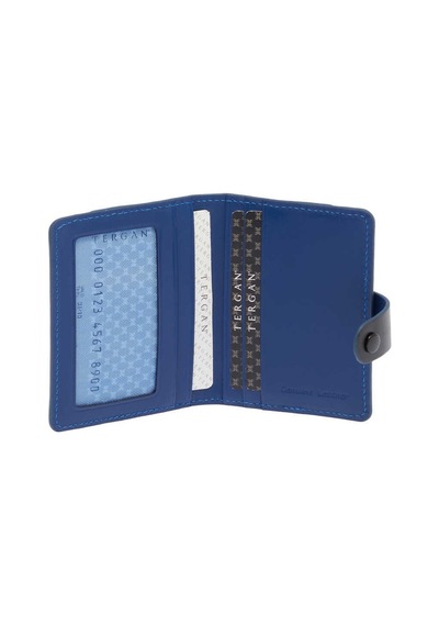 Tergan Siyah Deri Unisex Kredi Kartlık - S1kk00001653-u7d Siyah