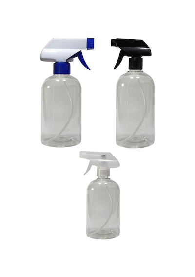 ALSUN Boş Fısfıs Sprey Şişe kimyasala Dayanıklı 3 Adet 500 ML ALSUN Boş Fısfıs Sprey Şişe kimyasala Dayanıklı 3 Adet 500 ML