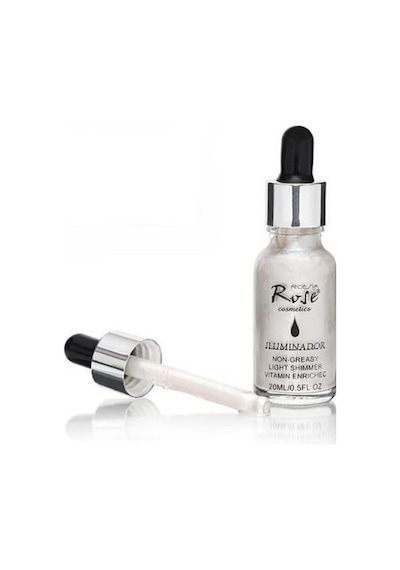3b Trend Rose Sıvı Highlighter 20 Ml No:1 - Işıltılı Likit Aydınlatıcı - Damlalıklı Aydınlatıcı N.01