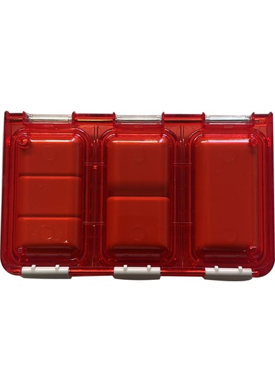 Fubelo Fubox Spare Lrf Aksesuar Kutusu Kırmızı