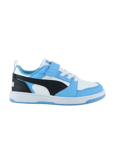 Puma Rebound V6 Çocuk Spor Ayakkabı 397419-34 Mavi