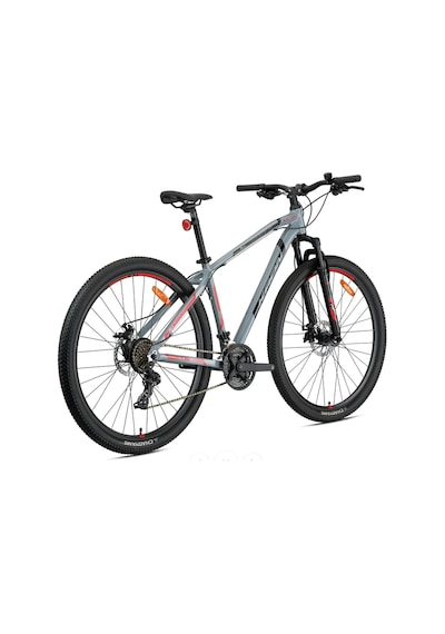 Kron Xc75 Md 26 Jant 14cm Kadro Nardo Gri-kırmızı Bisiklet