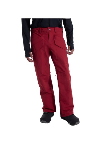 Burton Burton Covert Insulated Pants 2.0 Erkek Kırmızı Snowboard Pantolonu 578