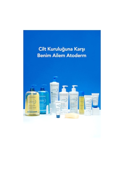 Atoderm Intensive Balm Çok Kuru Atopi Eğilimli Cilt Nemlendirici Onarıcı Krem Yetişkin, Çocuk 200 Ml