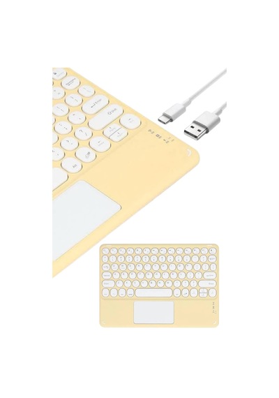 Znv Zenvia Mey İthalat Touchpad Uyumlu Bluetooth Klavye Slim Kablosuz Wifi Q Klavye Znv2025 Cmn 22091388