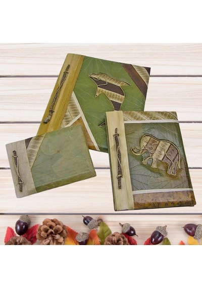 Büyük Boy Papirüs Defter 27 Cm